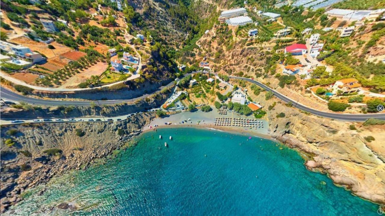 Blue Paradise Ierápetra Exteriör bild